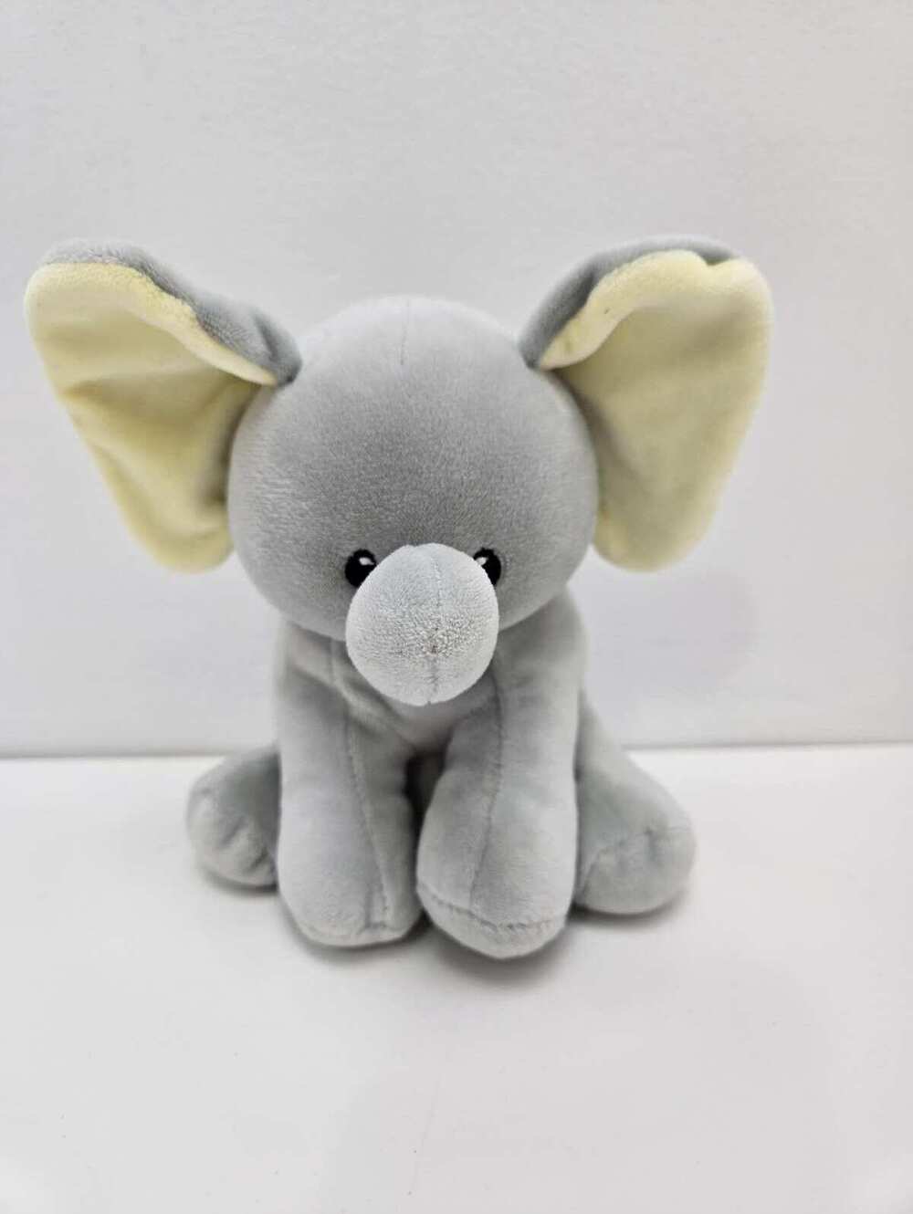 Ty Baby Line “Bubbles” the Adorable Gray Elephant - No Hang Tag! *Rare* (6 inch)
